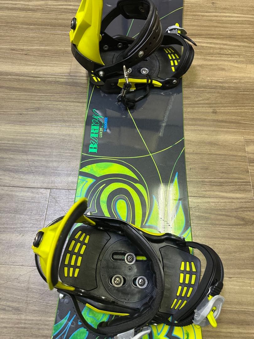 スノーボード Burton 139cm ビンディングDrake size S/M