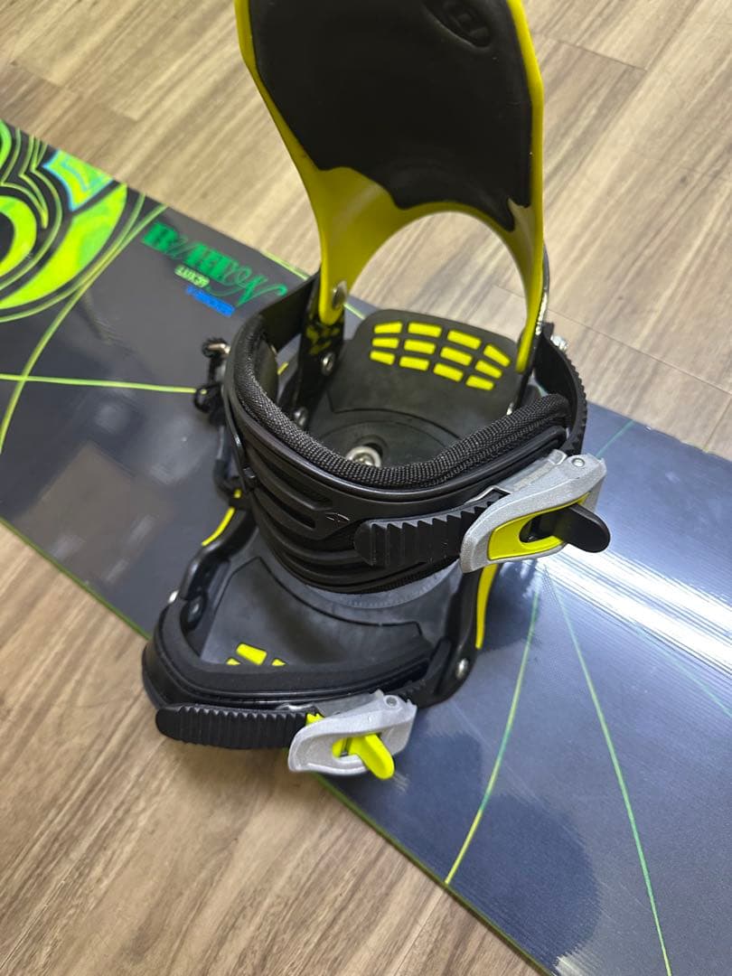 スノーボード Burton 139cm ビンディングDrake size S/M