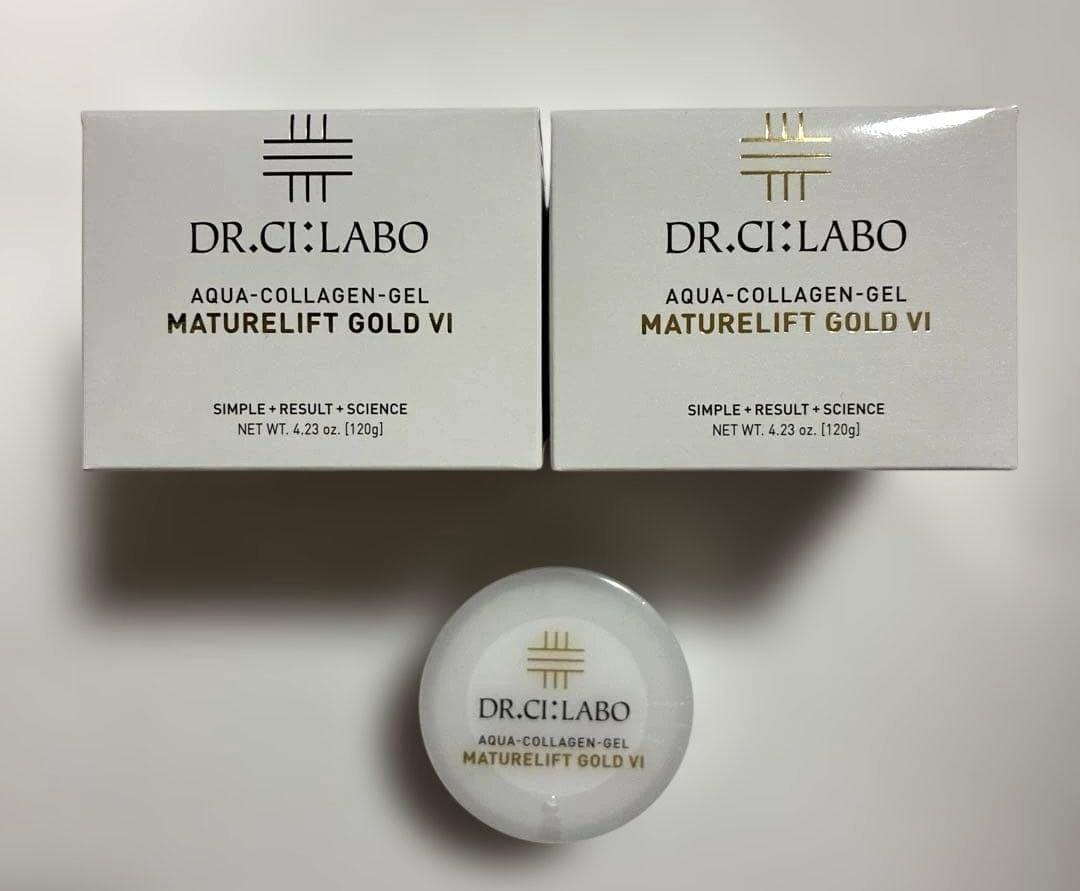 ドクターシーラボ　ACG マチュアリフトGOLD VI 120g 2個+25g