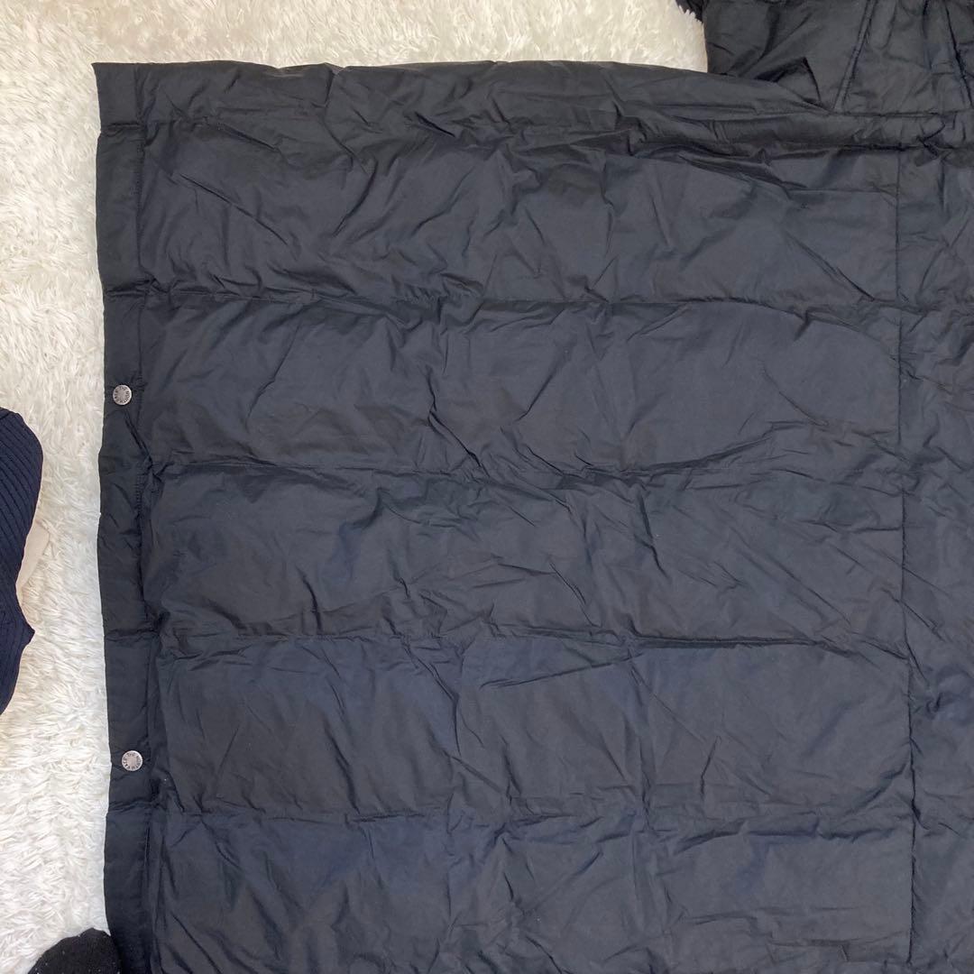 未使用級✨️ノースフェイス パデッドポンチョ ケープ コート ダウン