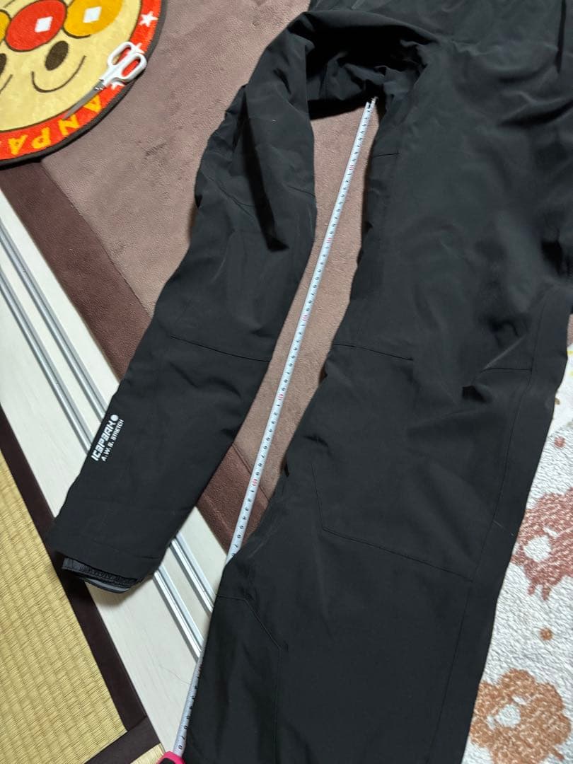 モンベル ドロワッドパーカ メンズ L 青　ゴアテックス 登山 スノボウェア上下