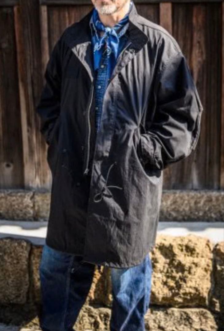 BONCOURA(ボンクラ)B-65 MODS COAT モッズコート