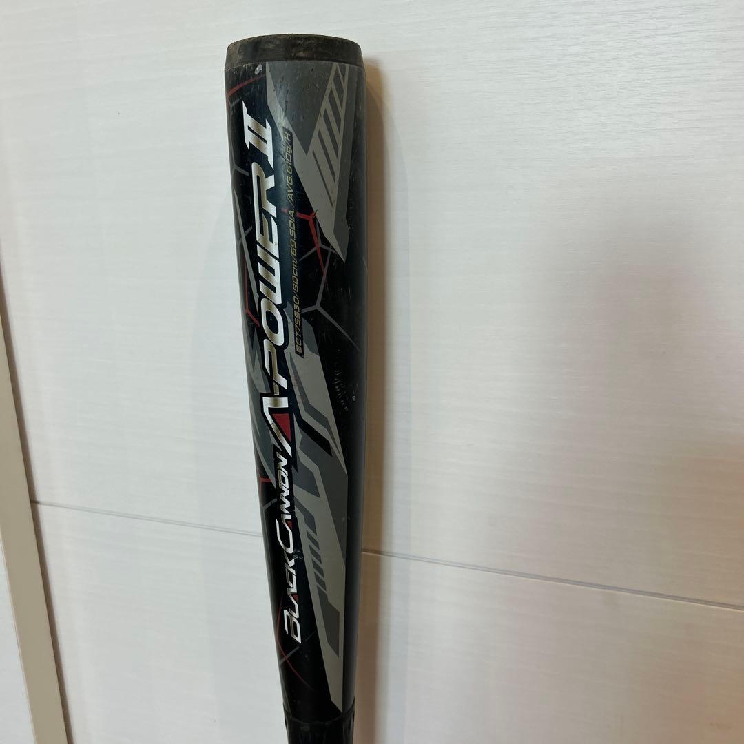 2025モデルZETT少年軟式 ブラックキャノン Aパワー2 80cm610g