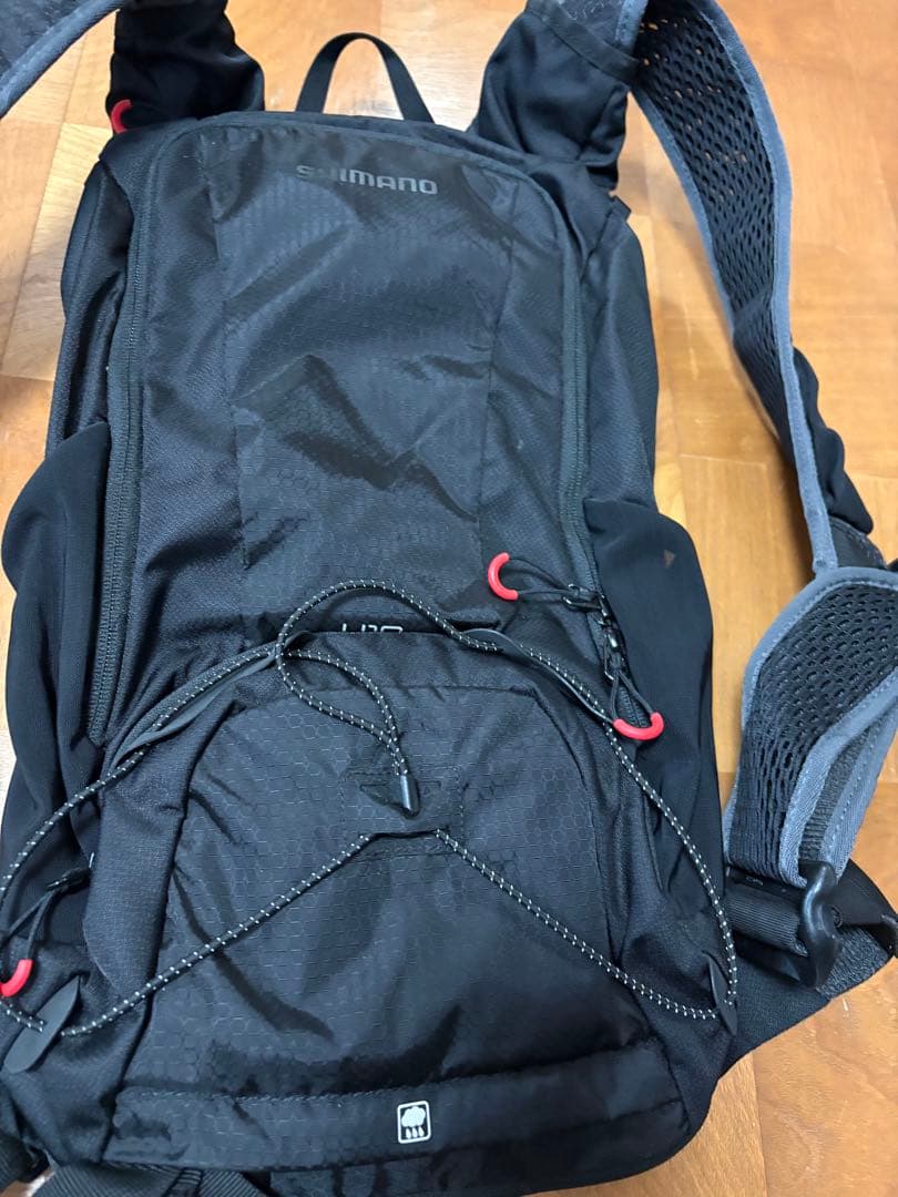 Shimano U10 ライドバッグ ブラック