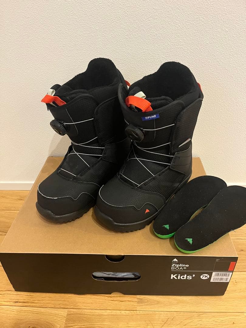 バートン　ブーツ　zipline BOA 25cm