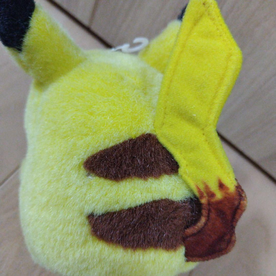 初期　ピカチュウ　ぬいぐるみ　レトロ　トミー　おなかを押すと鳴く