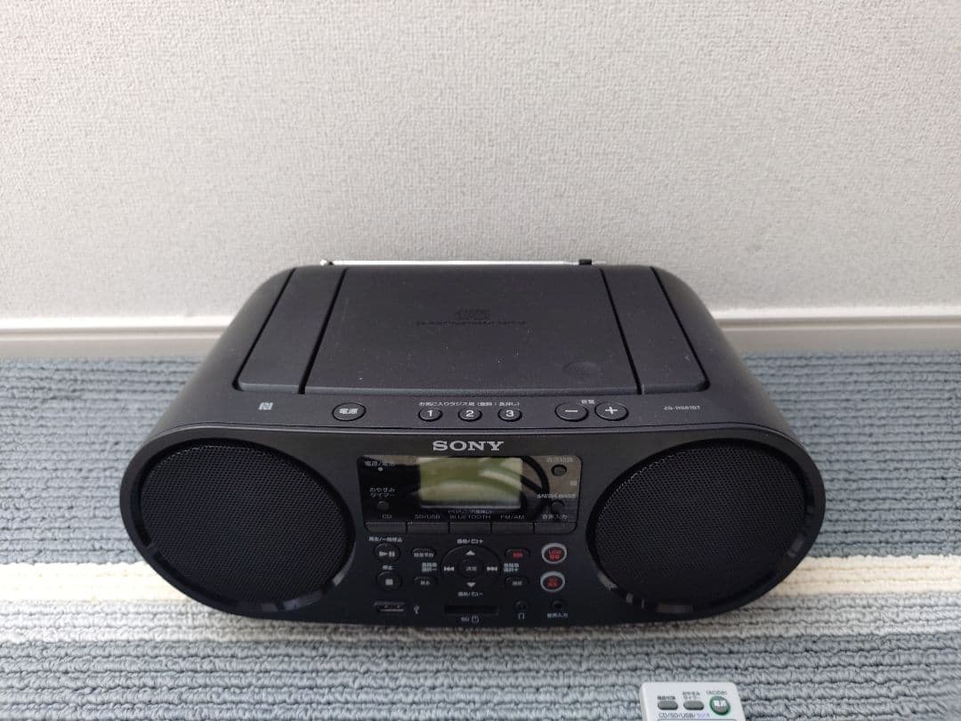 ラジオ・コンポ SONY ZS-RS81BT