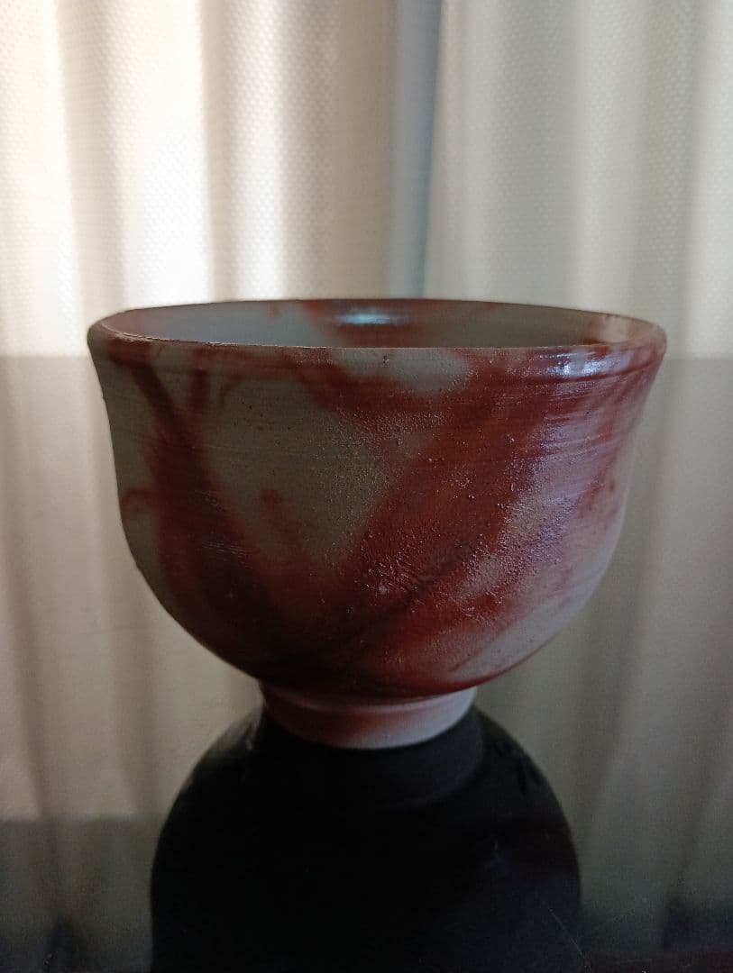 【備前焼 人間国宝 藤原 啓】藤原 啓／茶碗