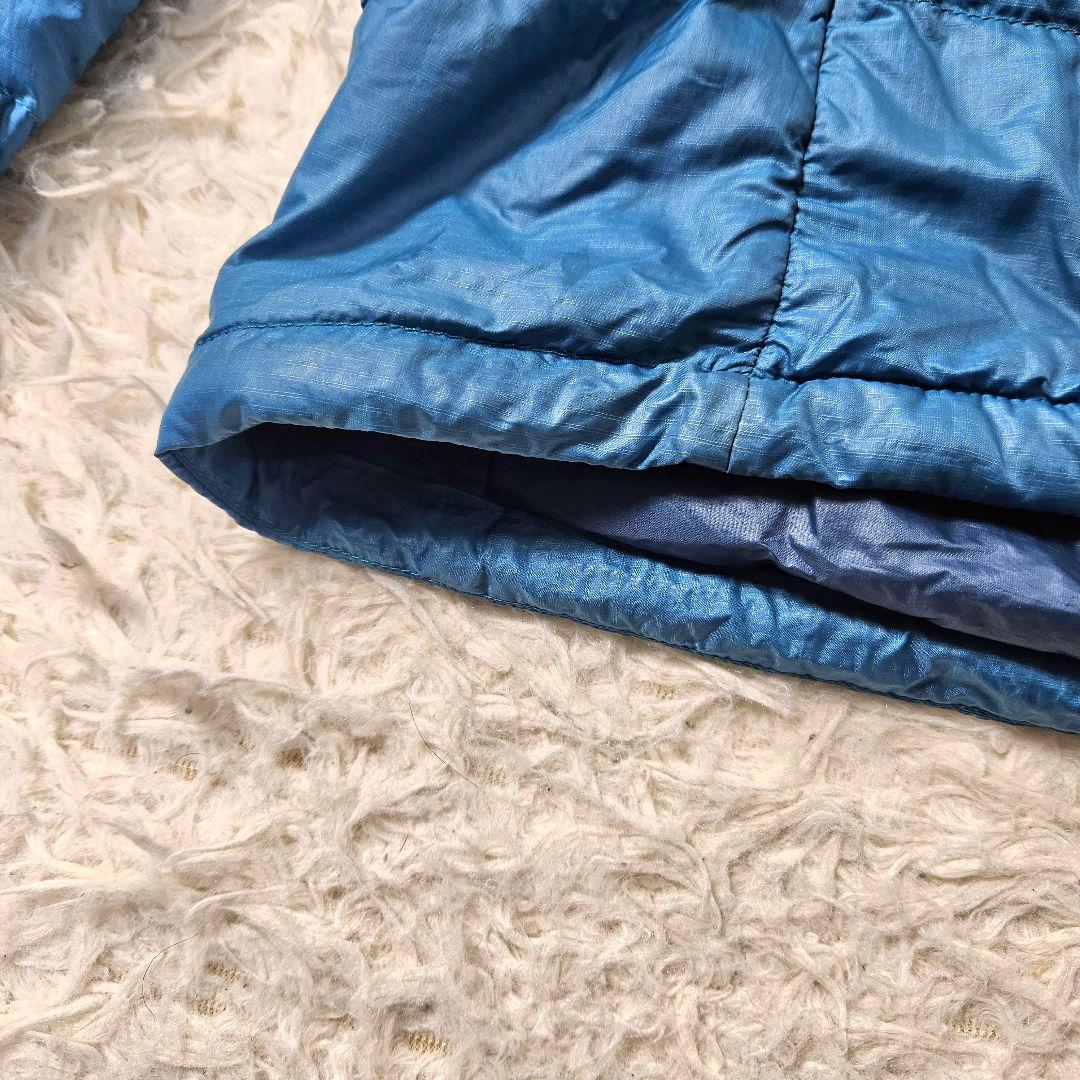 【最安値】mont-bell ライトアルパインダウンパーカ　青　L