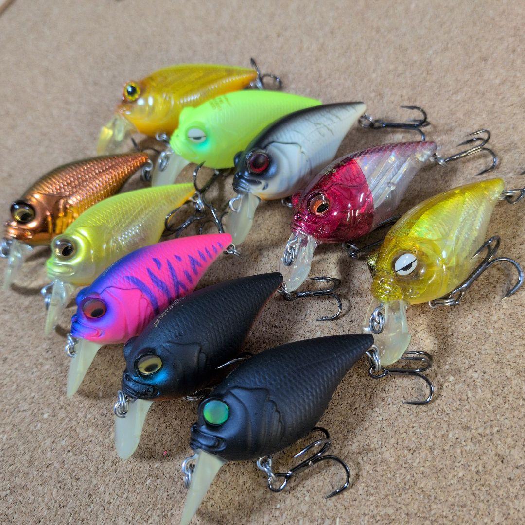 メガバス グリフォン㊹ 廃盤カラー＆限定カラー セット