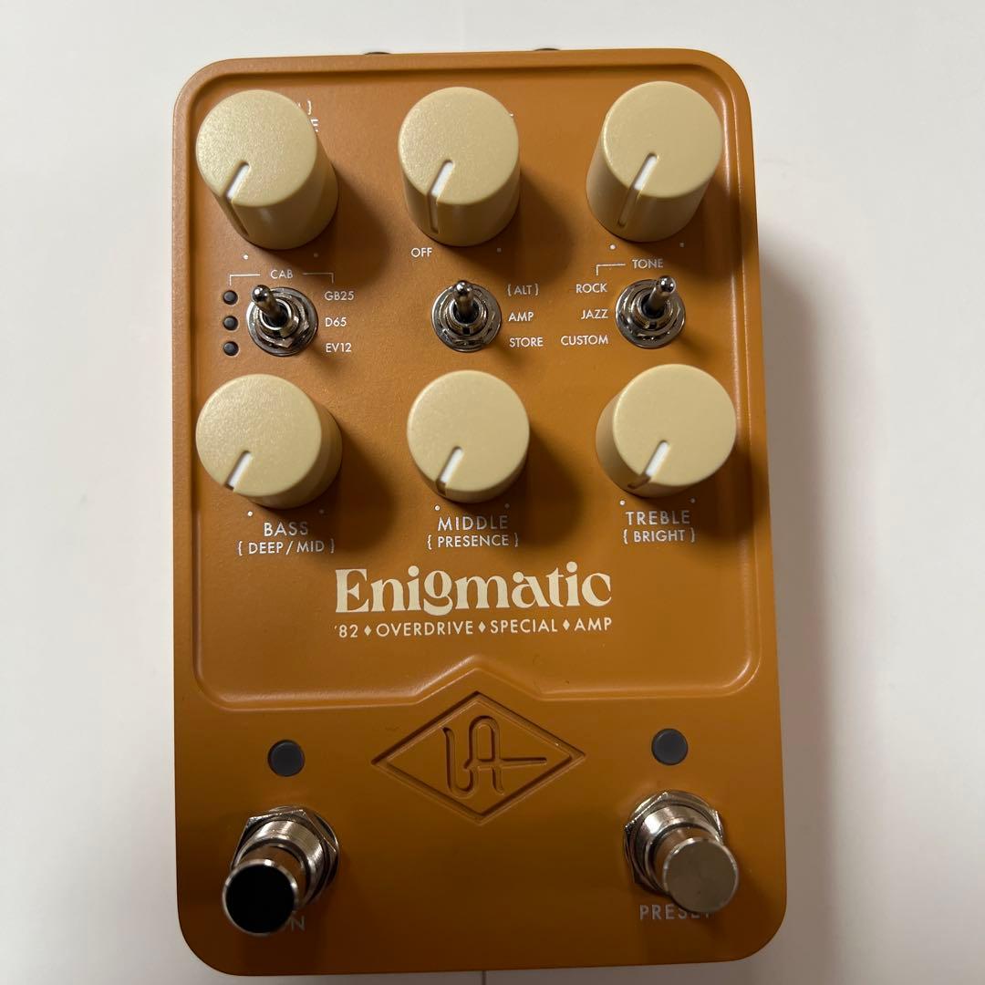 ギター UAFX Enigmatic 82' Overdrive Special Amp