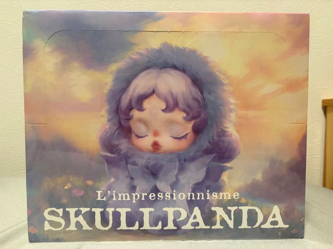 SKULLPANDA L'impressionnisme アソート 未開封