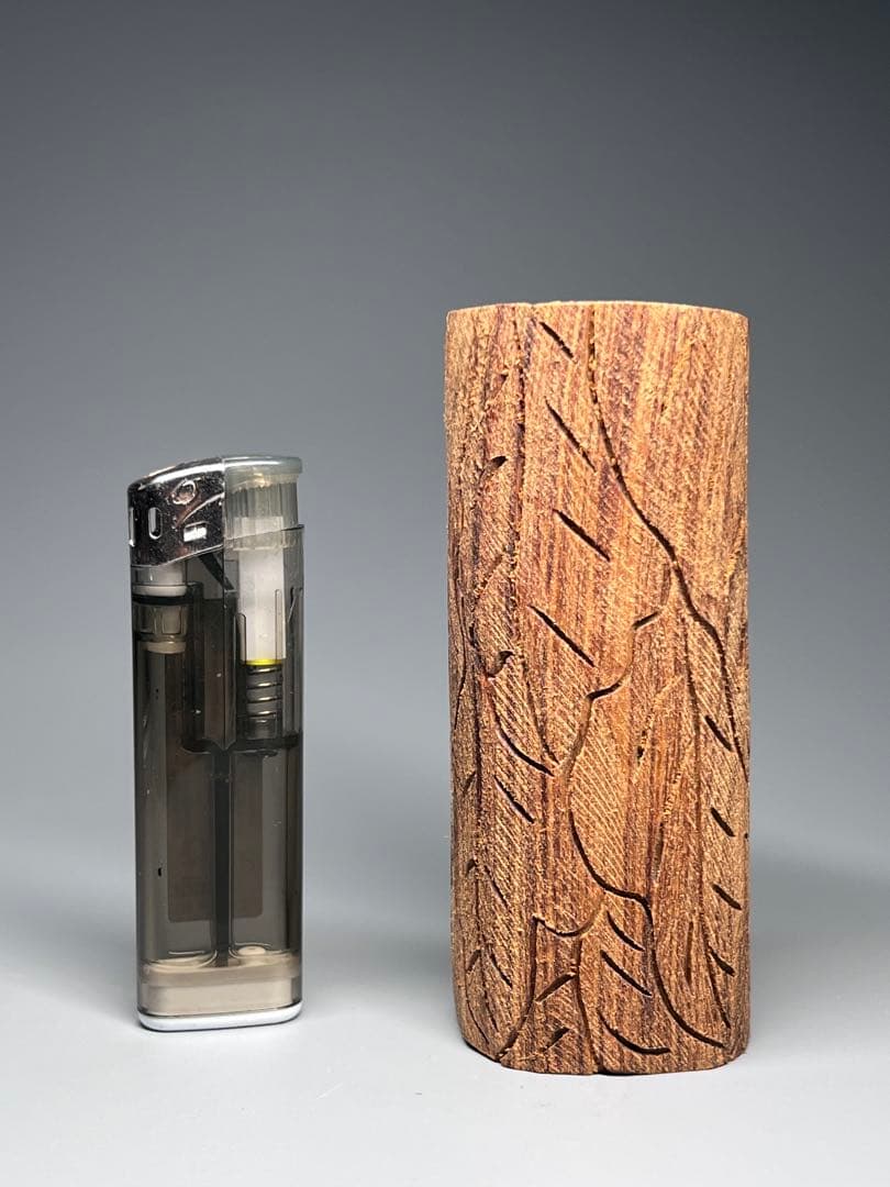 香木　檀木　六国五味　天然木　香りのお香　137g　円柱形