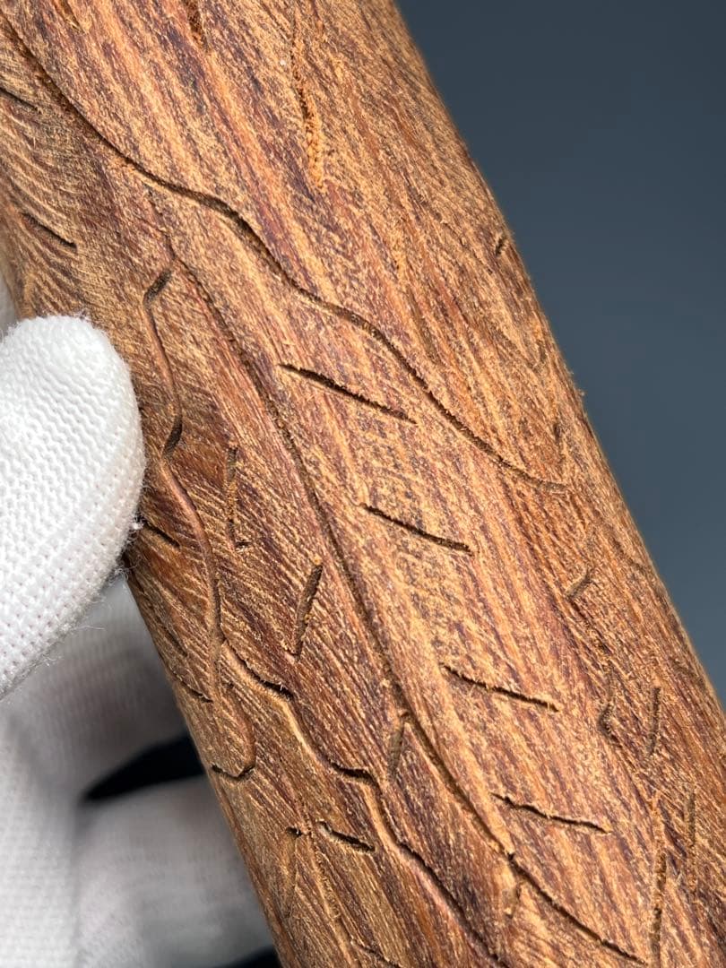 香木　檀木　六国五味　天然木　香りのお香　137g　円柱形