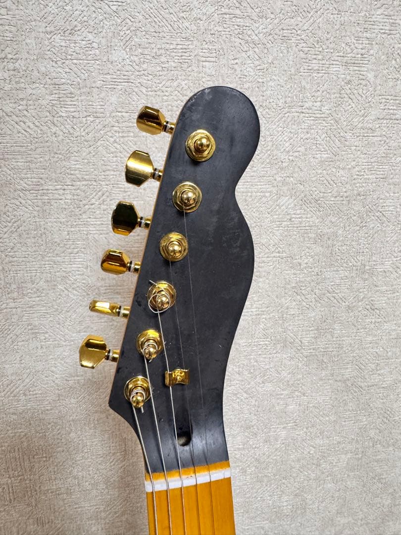 ヘッドの塗装が終わってるけど演奏生がめちゃくちゃ良いテレキャスター