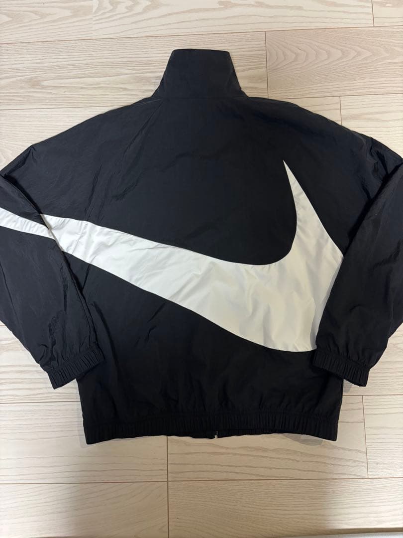 【美品】NIKE Big Swoosh Woven Set Up