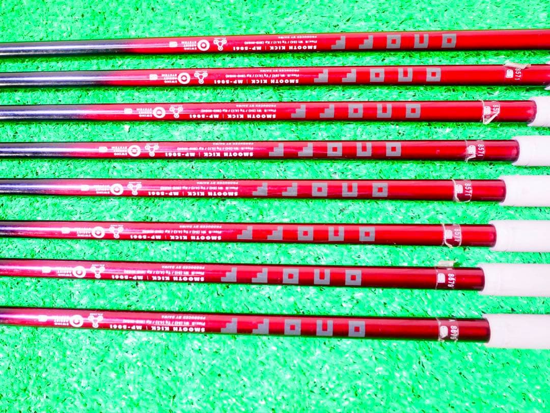 ONOFF オノフ グローブライド　ゴルフアイアン8本セット フレックスR