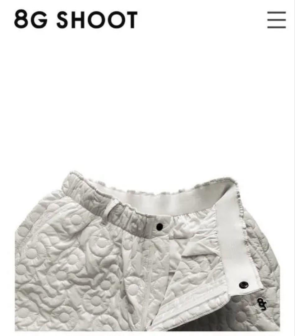 最終値下げ！！8G SHOOT ゴルフウェア　パンツ　冬　XL