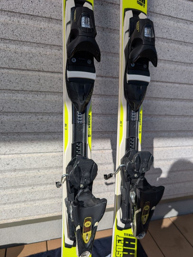 【値下げしました】Rossignol Demo Alpha Soft 167cm