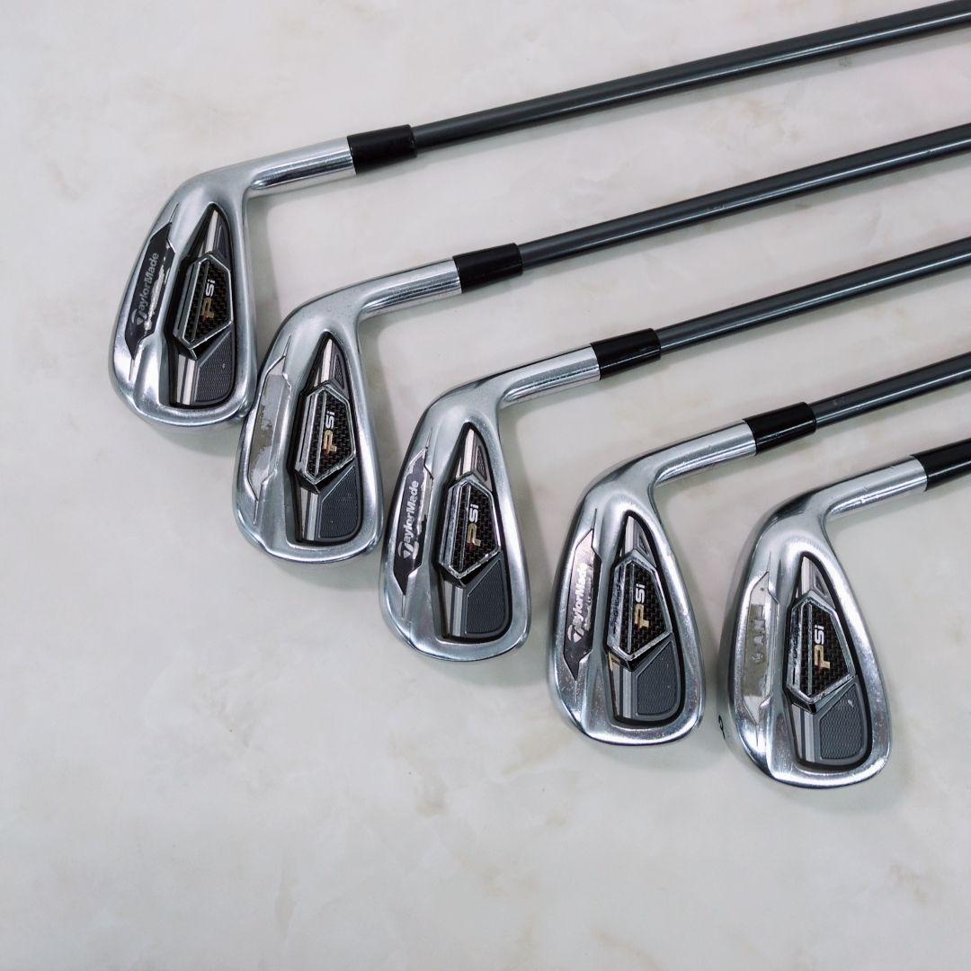 TaylorMade PSi アイアンセット 7本+1本