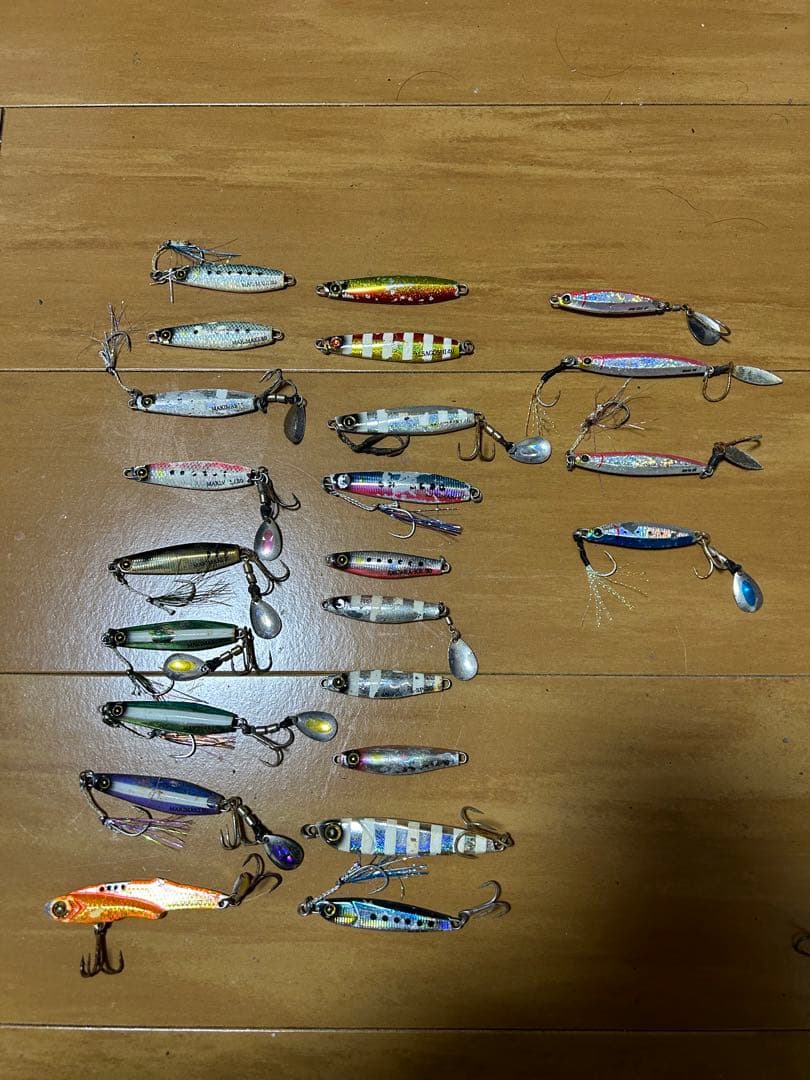 メタルジグ ソルトルアーまとめ