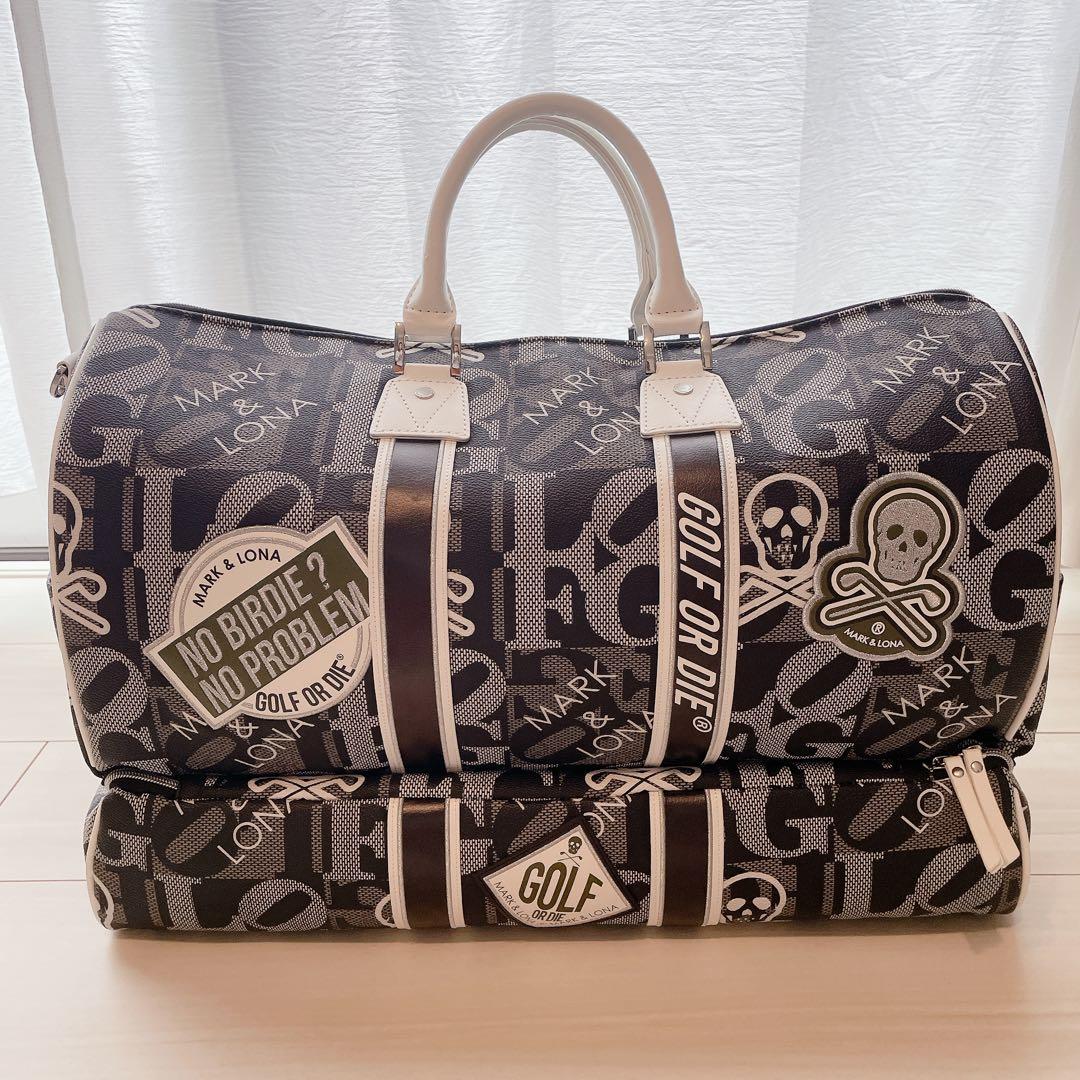 【マークアンドロナ】ゴルフバッグ 大容量