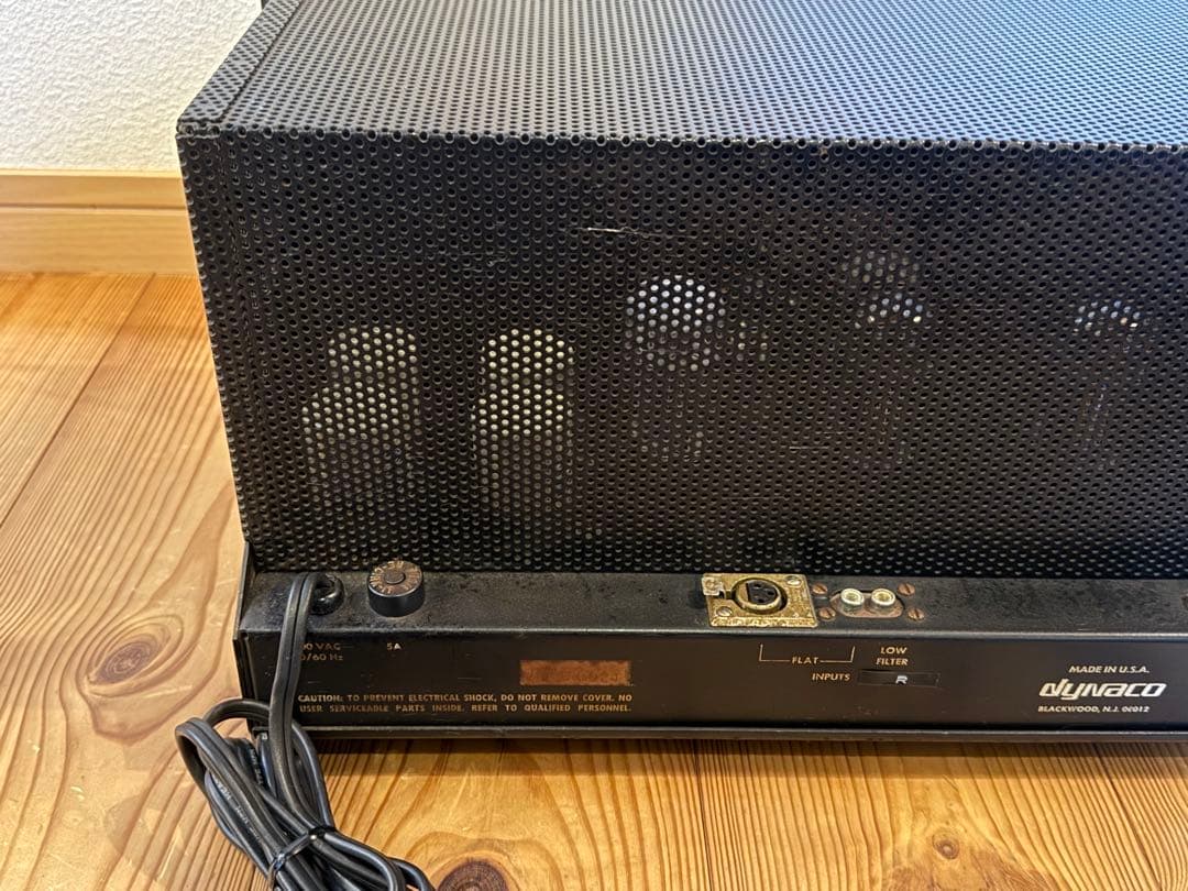 ② DYNACO Mark-VI ダイナコ　真空管　パワーアンプ　⚠️説明必読