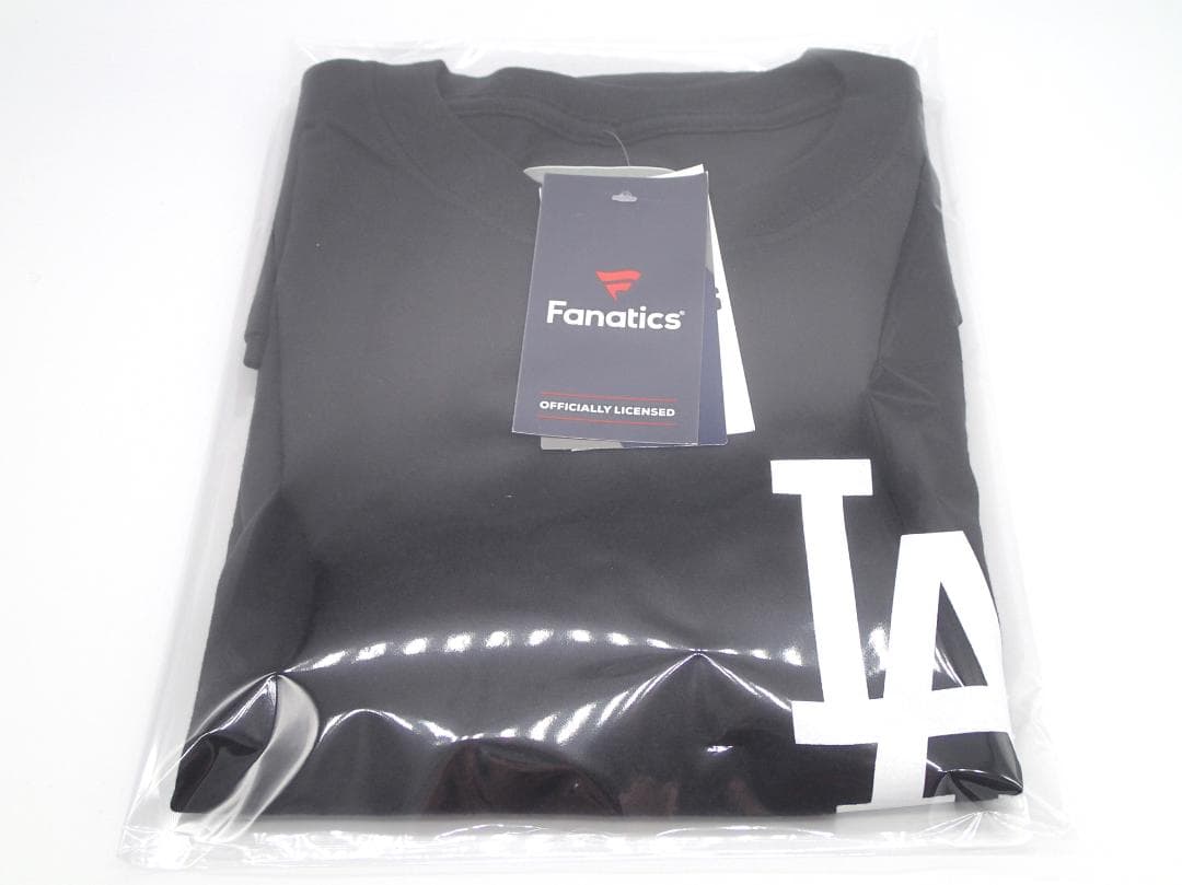 応援グッズ MISTER CARTOON DODGERS YAMAMOTO TEE BLK