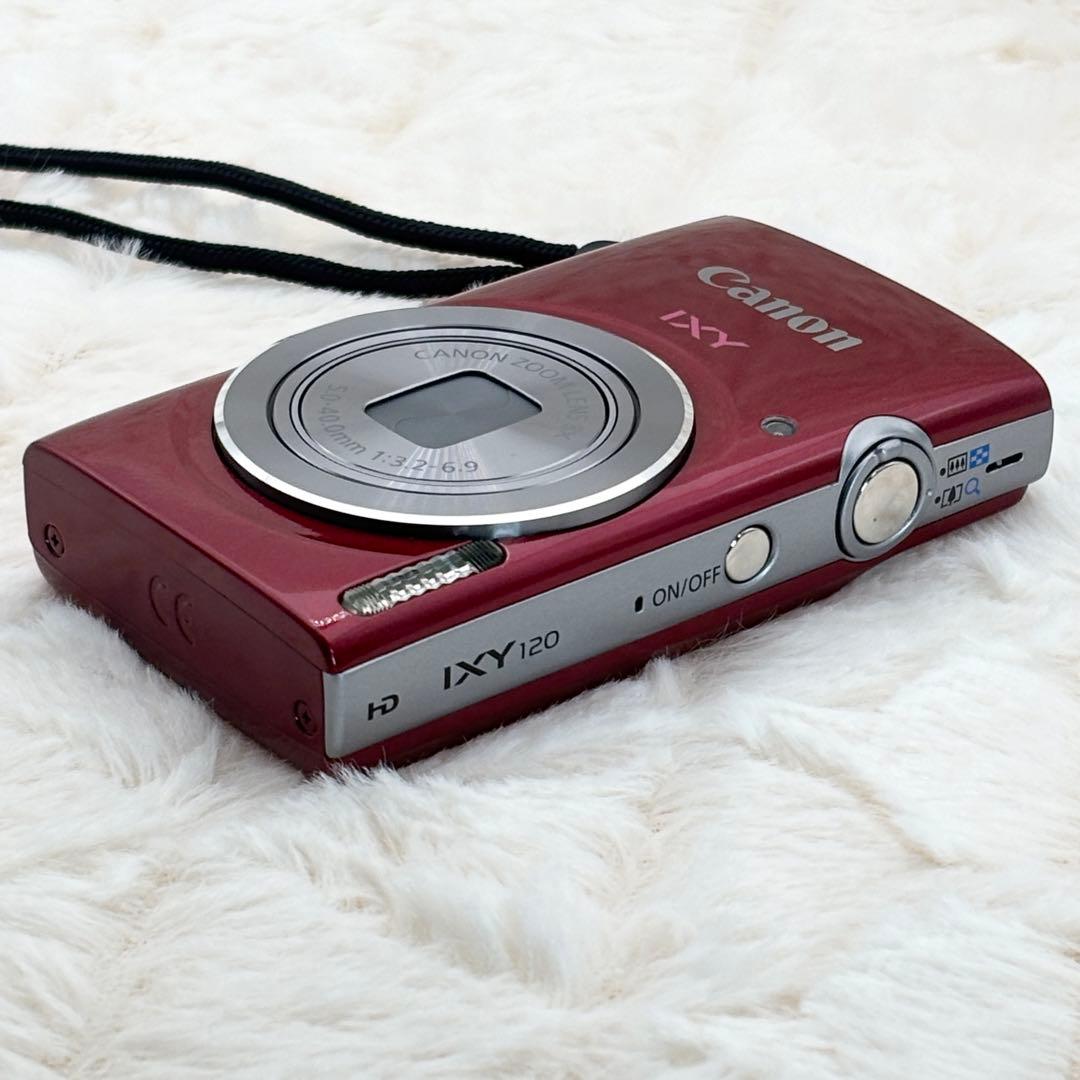 動作良好✨ 実写美⭕️ Canon IXY 120 レッド