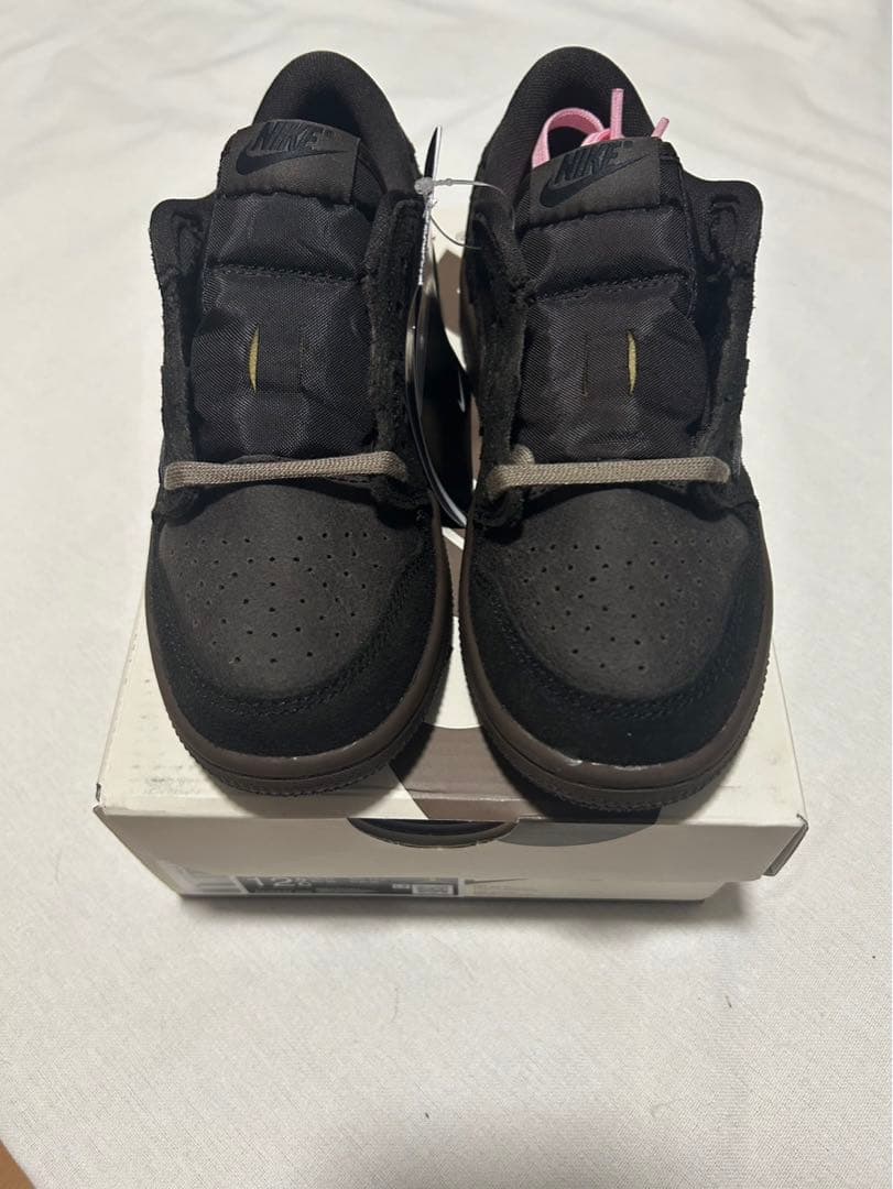 スニーカー Travis Scott Nike Air Jordan 1 Low OG SP