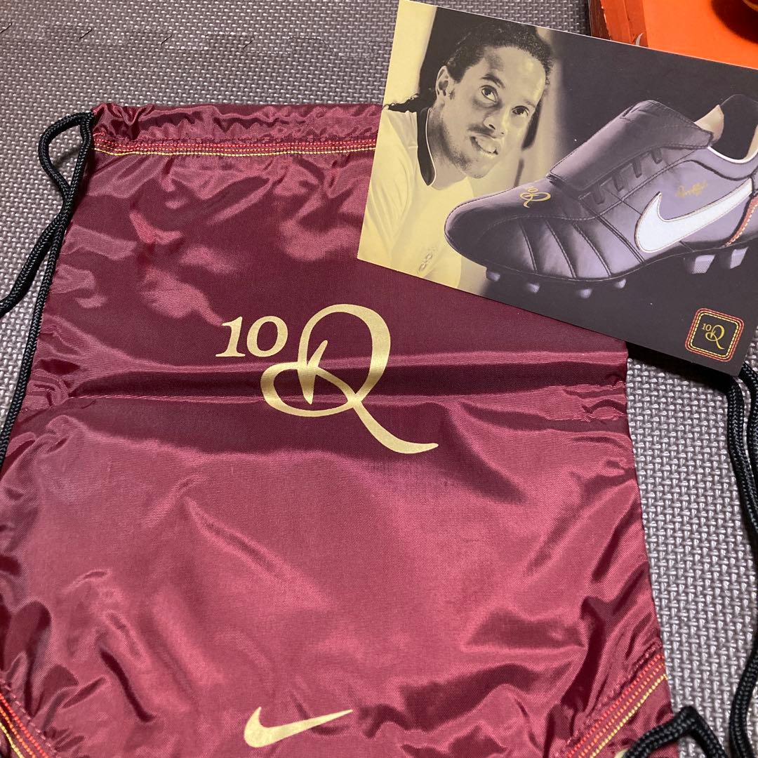 ⭐︎限定値下⭐︎【超美品】新品未使用　ティエンポ　ロナウジーニョ　26.0