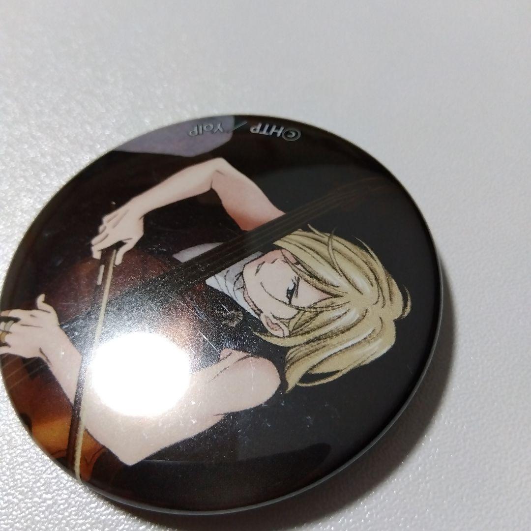 【ユーリ!!! on ICE】プリセツキー コンサート 缶バッジ