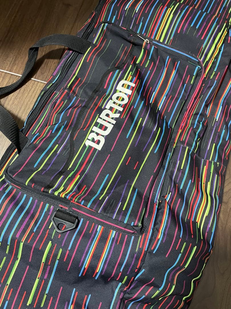 BURTON スノーボードバッグ カラフルストライプ