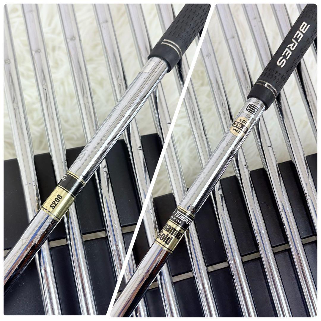HONMA BERES TW902 メンズアイアンセット 10本 ゴルフ 希少