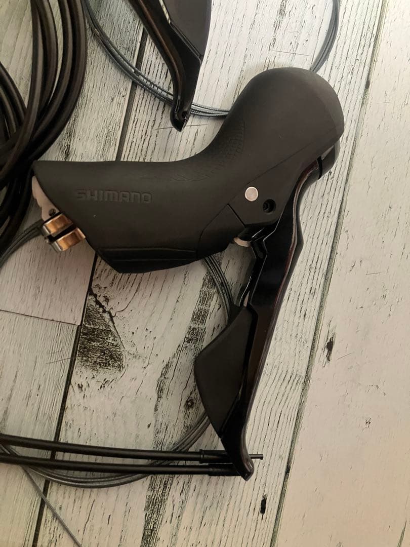 未使用　シマノ　105 r7000 クランク、スプロケなし