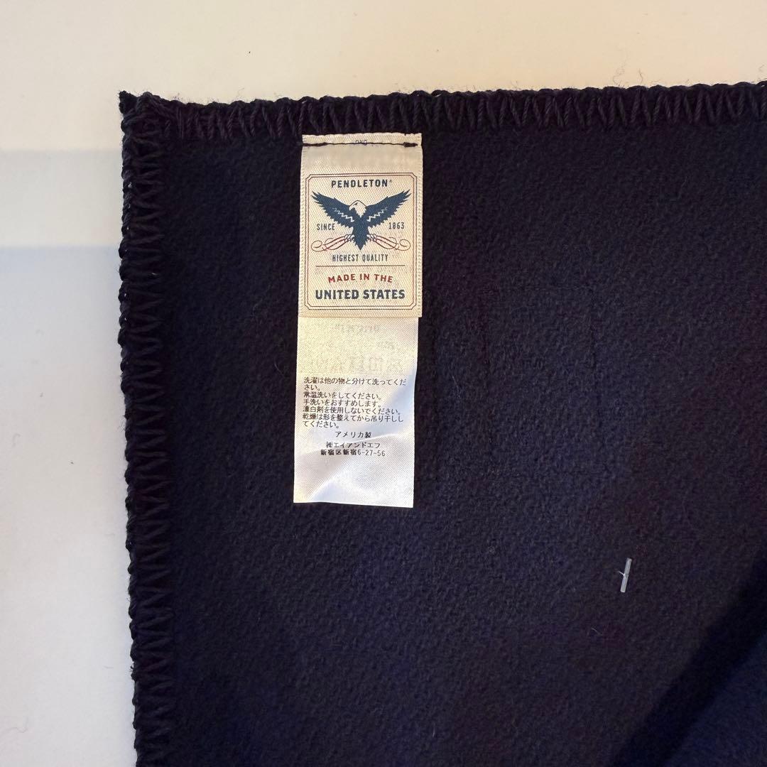 新品!! ロンハーマン × PENDLETON 大判 ウール ブランケット