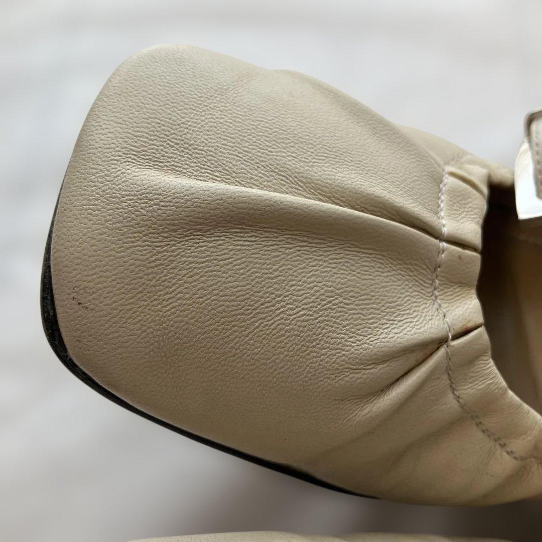 sergio rossi バレエシューズ　38