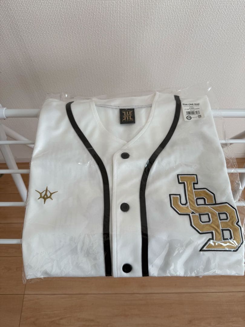 LDH☆ホワイト☆ベースボールシャツ☆JSB