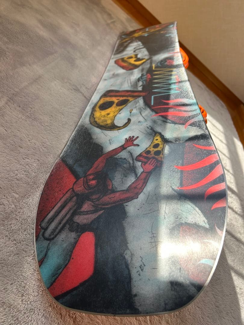 Ｋ2スノーボードとフラックスTTバインディングセット