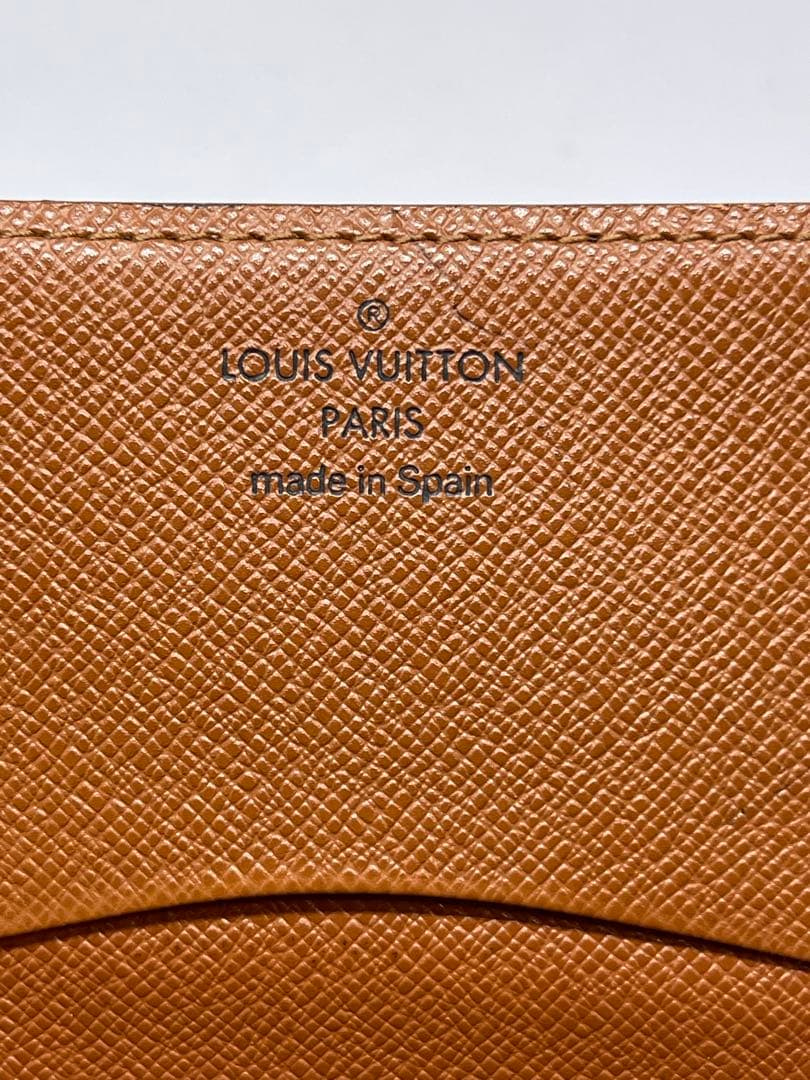 美品　ルイヴィトン　モノグラム　アンヴェロップ　　名刺入れ　カードケース