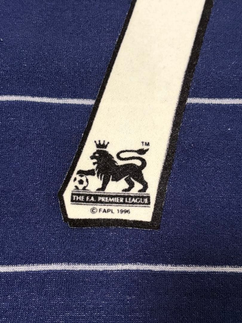 【美品】マンチェスター・ユナイテッド 99-00 アウェイ #7 ベッカム M