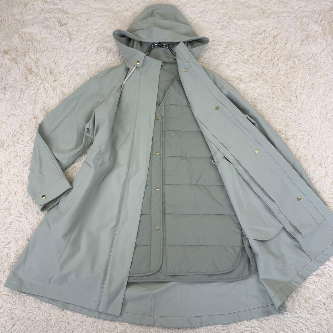 2024 11号 23区 洗える マルチウェイ アウター ライナー コート 撥水