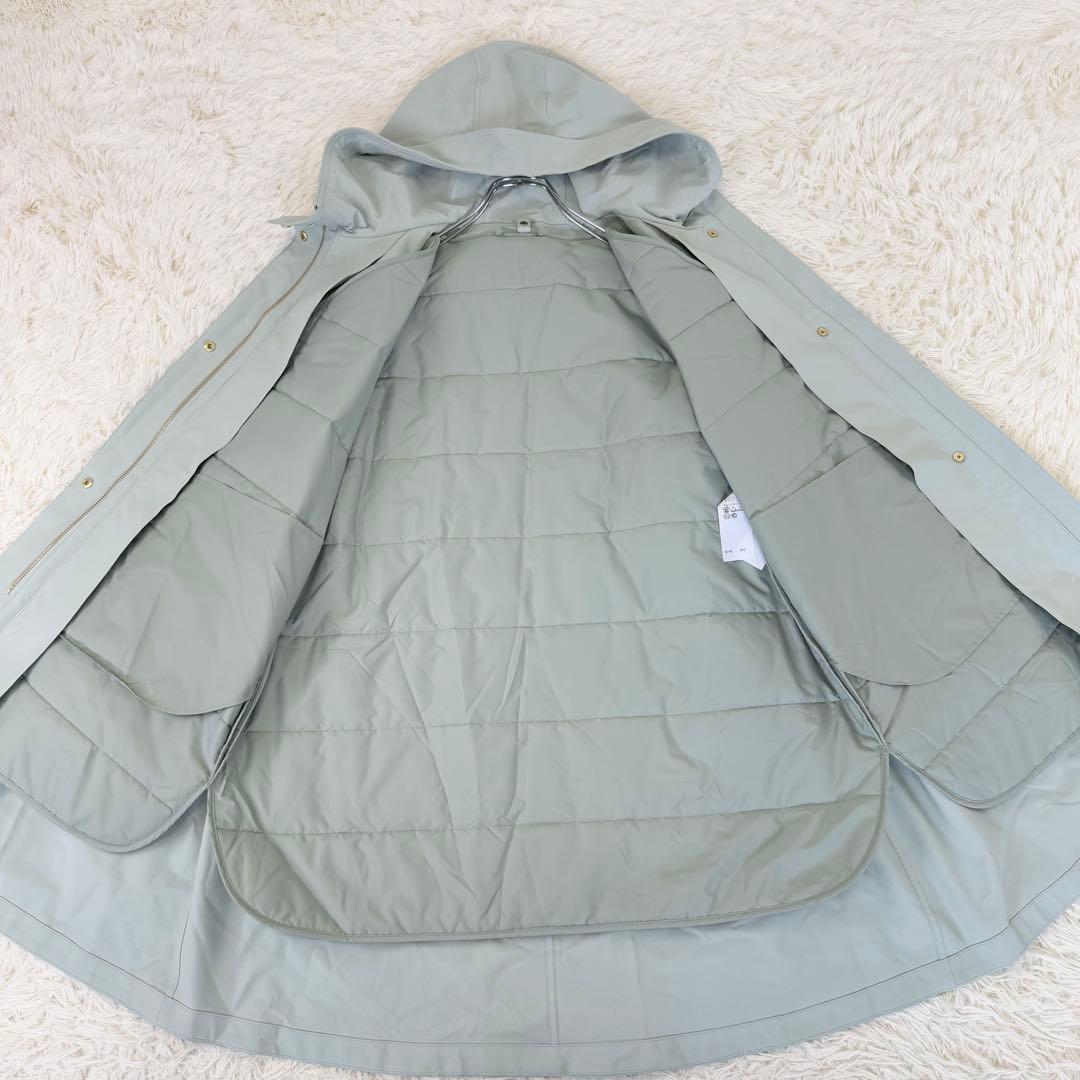 2024 11号 23区 洗える マルチウェイ アウター ライナー コート 撥水