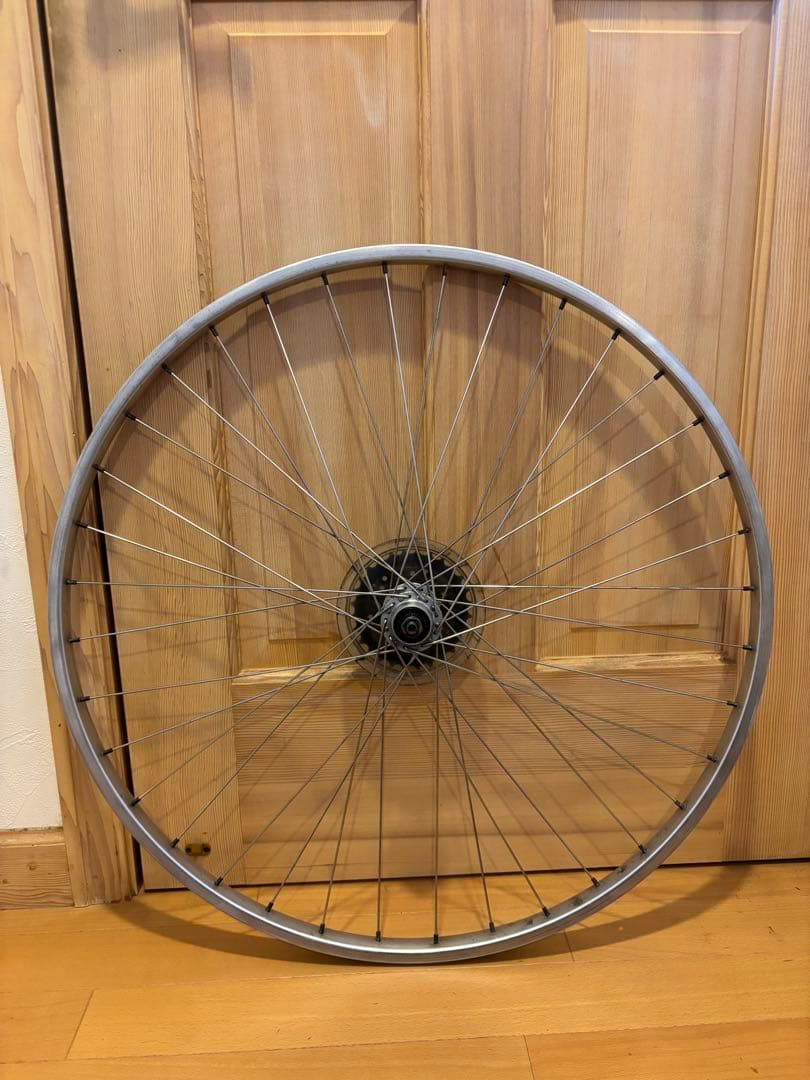 ARAYAリム　700cクリンチャー　完組ホイール前後セット　スプロケ付き