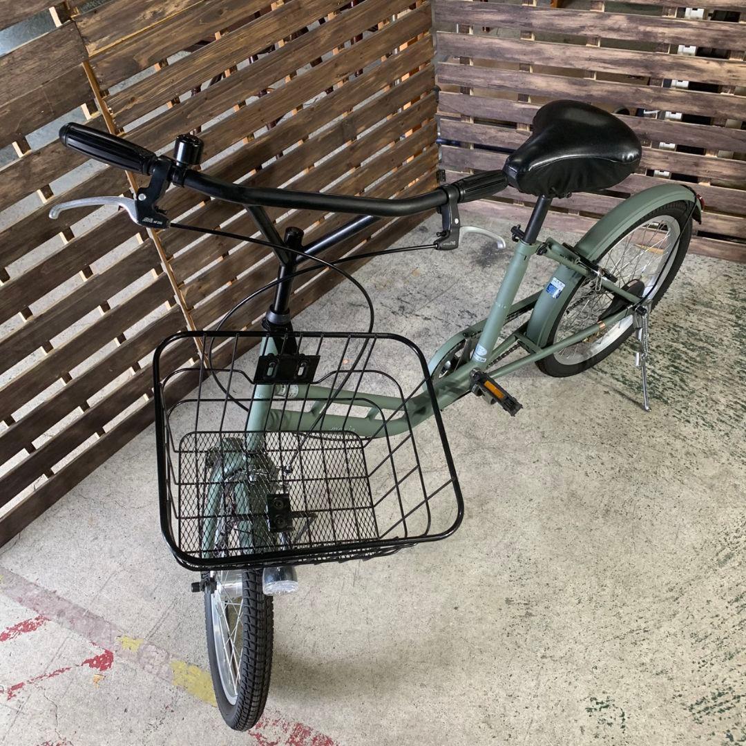 J684R MOXIE 20インチ シティサイクル 美品