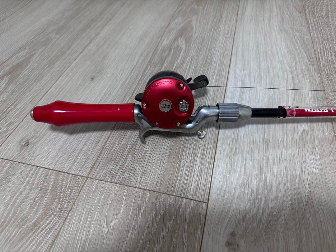 ストックルアーズ　レッドセット　 アブガルシアリール付き「今週末まで値下げ」