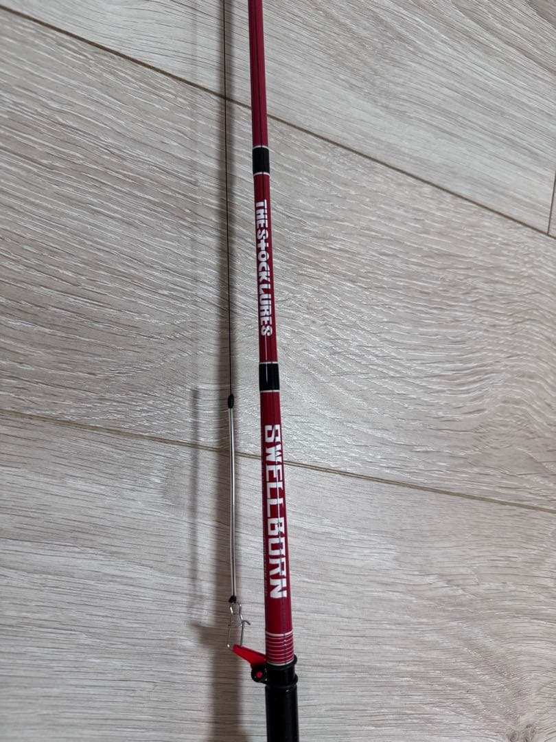 ストックルアーズ　レッドセット　 アブガルシアリール付き「今週末まで値下げ」