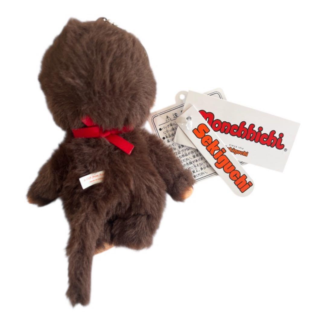 【新品タグ付き】モンチッチ キーチェーン 男の子