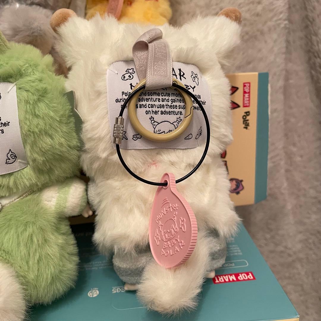 POPMART MONSTER BABY POLAR ぬいぐるみ