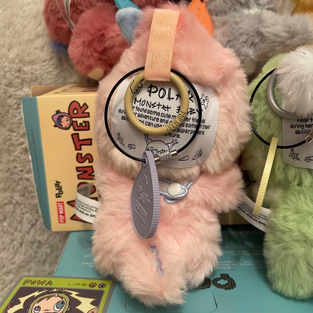 POPMART MONSTER BABY POLAR ぬいぐるみ